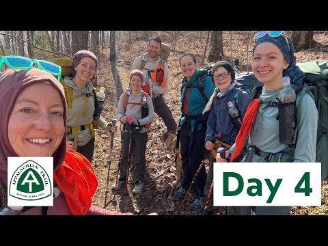 AT Thru Hike Day 4 - More WIND but also, more trail magic!