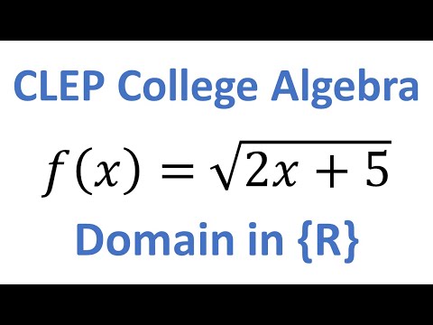 CLEP College Algebra – How To Pass In 2025!