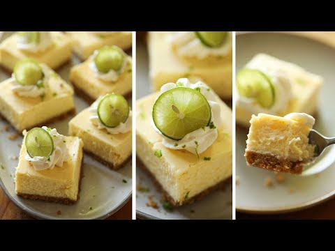 Key Lime Cheesecake Bars