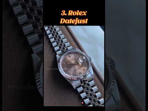 🔥😳Top 5 ROLEX WATCHES🔥😳 #shorts #shortsvideo #youtubeshorts #shortsfeed #rolex #viral #trending