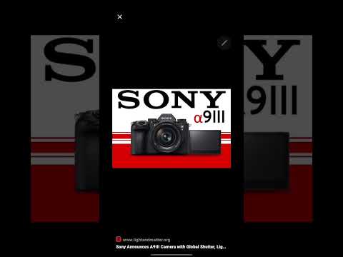 Sony A9III features and photos camera best camera  forever #vlogging #pictures #video @Techdoseee