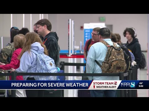 Polk County Emergency Management team, airport officials monitor Friday's severe weather threat