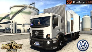 [ETS2 v1.43] VOLKSWAGEN CONSTELLATION - Promods 2.60 | Euro Truck Simulator 2 Hindi