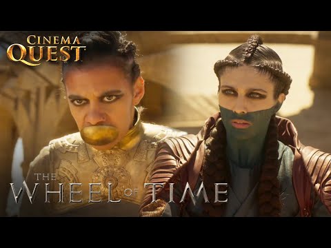 The Wheel Of Time | The Damane Attack The White Cloaks (ft.Madeleine Madden) | Cinema Quest