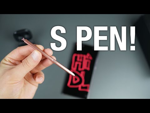 Galaxy Note 20 Ultra: S Pen Tips and Tricks!