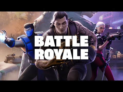 Fortnite Chapter 6 Season 2 Battle Royale Trios (NEW!)