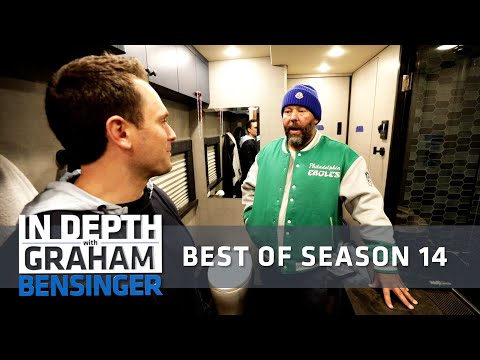 Bert Kreischer’s emotional Philly moment and lessons for Graham?