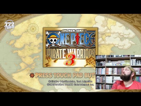 One Piece Pirate Warriors 3 - gameplay #05 - Legend Log