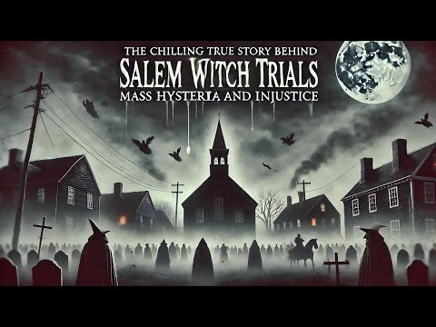 The Chilling True Story Behind the Salem Witch Trials: Mass Hysteria and Injustice