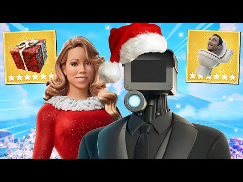 The *SKIBIDI WINTER* UPDATE in Fortnite