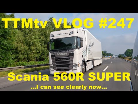 TTMtv VLOG #247 - Test Scania 560R SUPERVISION