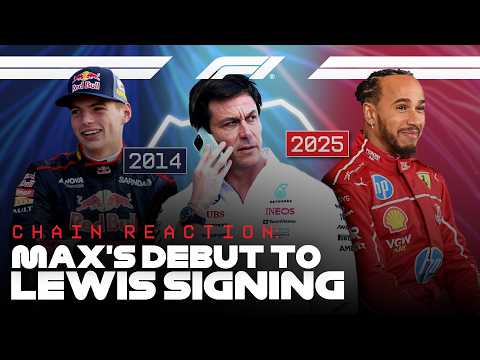 How Verstappen's Mercedes Snub Led To Hamilton's Ferrari Switch | Chain Reaction