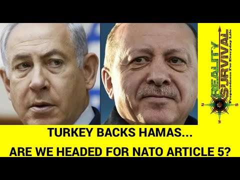 Turkey Backs Hamas - NATO Article 5 Coming!?