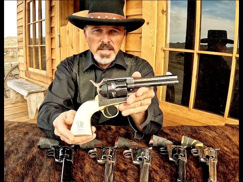 Single Action Revolver Race Gun Line Up