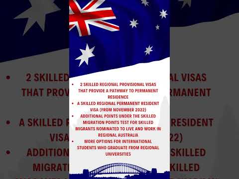 Regional migration #Australia #SkilledVisas