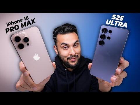 RIGHT Choice for YOU? - Samsung S25 Ultra vs iPhone 16 Pro Max