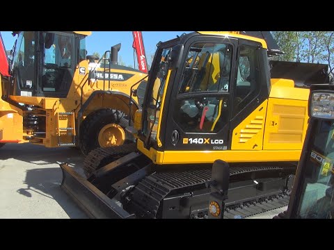 JCB 140X LCD Tracked Excavator (2024) Exterior and Interior