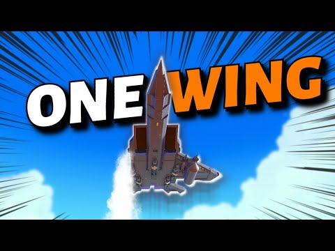 I Tried To Land An F-15 With 'ONE WING'! | Trailmakers