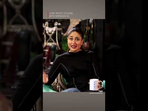 How does @KareenaKapoorKhan expresses herself?