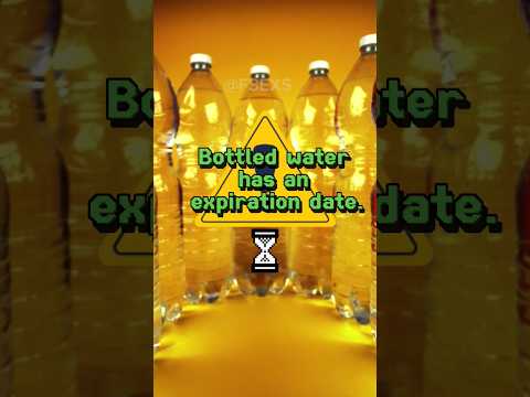 Why Bottled Water Has an Expiration Date: Explained. #facts #bottle #expiry