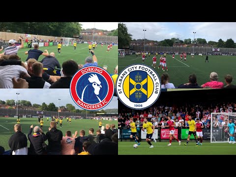 3 DEFEATS IN A ROW…. WINLESS IN FIVE…. HOW CAN IT CHANGE? | DORKING WANDERERS VS ST ALBANS CITY VLOG