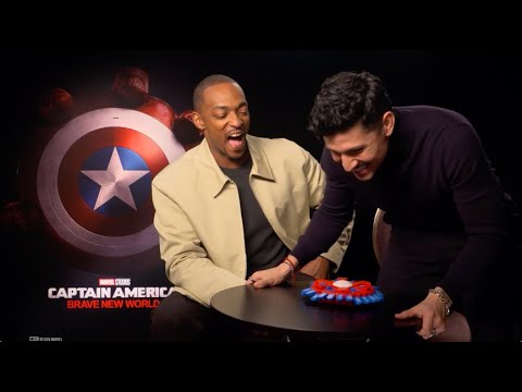 Captain America: Brave New World | MCU ABC's Challenge | In Cinemas Now