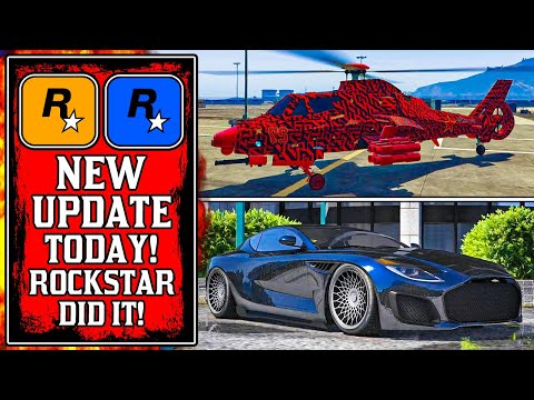 Rockstar FINALLY Did It Again.. FREE Car & MORE! The NEW GTA Online UPDATE Today! (GTA5 New Update)