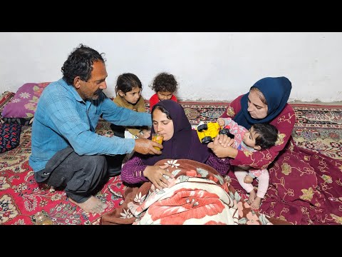 Nomadic Life: Afsane’s Care for Zainab and Support for Her Father-in-Law🍃✨