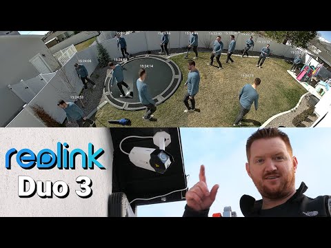 The Reolink Duo 3 Captures Everything