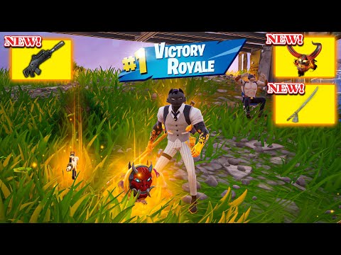 Shadow Meowdas vs NEW MEDALLIONS & MYTHIC WEAPONS ( NEW! FORTNITE CHAPTER 6 SEASON 1 )