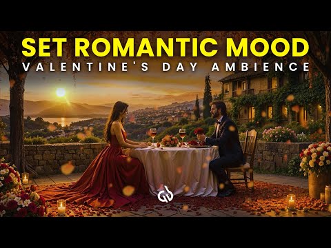 Valentine’s Day Ambience: Romantic Guitar Melody for Spending Time With Loved Ones ❤️