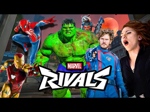 Marvel Rivals Is A Bad Game...