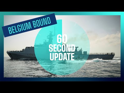 Belgium Bound | Episode 182 | Royal Navy