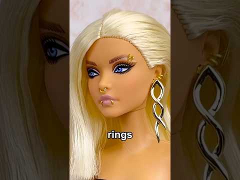 Giving Barbie Eyebrow Rings…