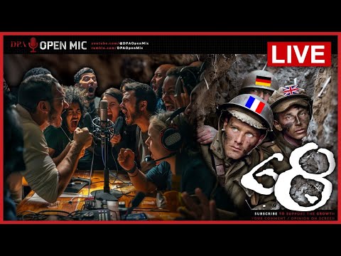 [ DPA Open Mic 68 ] GERMAN MILITARY LEAK; UK forces involvement; NATO on the ground in Ukraine?