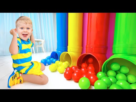 Oliver's Magic Colored Pipes Challenge