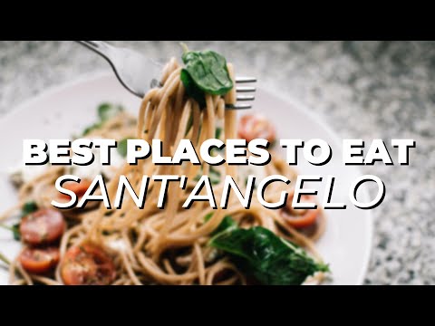 Top 10 best Restaurants in Sant'Angelo, Italy