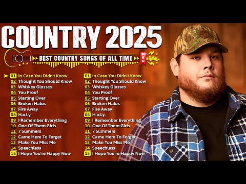 Country Music 2025 - Luke Combs, Morgan Wallen, Luke Bryan, Chris Stapleton, Jason Aldean,