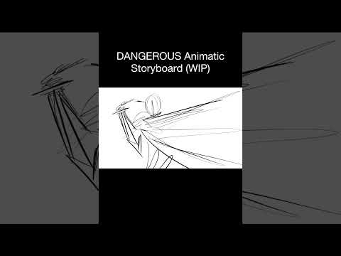 Dangerous Animatic Storyboard DONE! ✅ here’s a sneak peak #epicthemusical