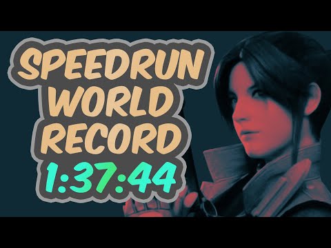 WORLD'S FIRST Sub 1:38! | Resident Evil: CODE: Veronica X | Speedrun World Record