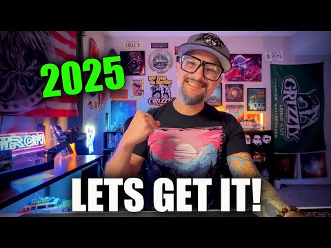 Happy 2025 LET’S GET IT! | Live Vibe #293