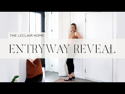 The Leclair Home | Entryway