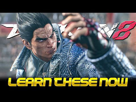 How To Get Good At Tekken 8... Important Fundamentals