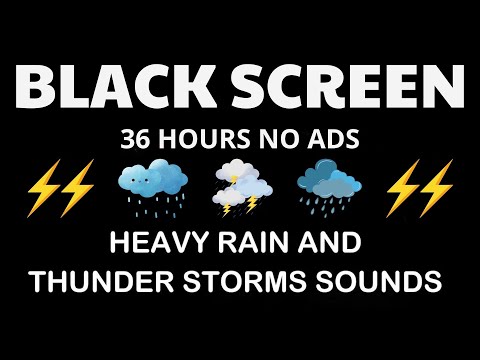 Unwind With 12 Hours Of Rain And Thunderstorm Sounds For Ultimate Relaxation And Deep Sleep