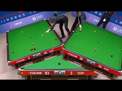 DO OR DIE vs Ronnie O'Sullivan against Mark Selby || 2023 Snooker Shanghai Masters