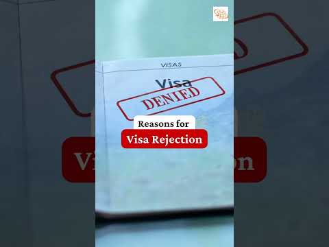 🚨✈️ Reasons for Visa Rejection & How Visa Connect Can Help!  #visaconnect #bahriatownlahore #travel