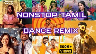 Nonstop Tamil Dance Remix | Kollywood DJ Songs 😍 | Trending 2024 | Coastal Beatz | Mega Party Mix