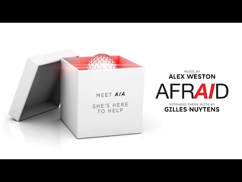 Alex Weston: AfrAId [Extended Theme Suite by Gilles Nuytens] *UNRELEASED*