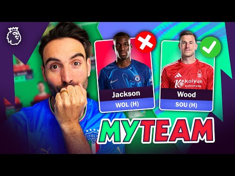 GW22 TEAM SELECTION | ISAK CAPTAIN? FPL Gameweek 22 | Fantasy Premier League 2024/25