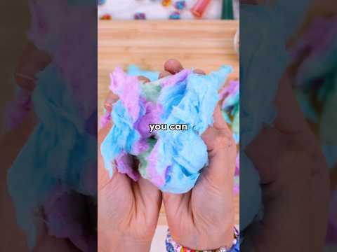 Homemade COTTON CANDY is easier than you think!